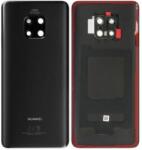 Huawei Mate 20 Pro - Carcasă Baterie (Black) - 02352GDC Genuine Service Pack, Black