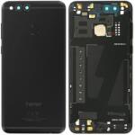 Huawei Honor 7X BND-L21 - Carcasă Baterie + Senzor de Amprentă (Black) - 02351SDK, 02351SBM Genuine Service Pack, Black