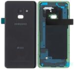 Samsung Galaxy A8 A530F (2018) - Carcasă Baterie (Black) - GH82-15557A Genuine Service Pack, Black
