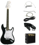 ReVoLuTioN GP-5B elektromos gitár szett + erősítő (fekete)