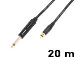 Thunder Germany GX95-20m jelkábel (6, 3 mm Jack - RCA) - mkaudio