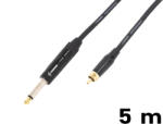 Thunder Audio Thunder Germany GX95-5m jelkábel (6, 3 mm Jack - RCA)