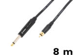 Thunder Germany GX95-8m jelkábel (6, 3 mm Jack - RCA) - mkaudio