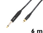 Thunder Germany GX95-6m jelkábel (6, 3 mm Jack - RCA) - mkaudio