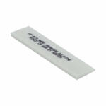 Norton Fenőkő Arkansas lapos 76x19x3 mm fine, 5 db/csomag (CT386830)