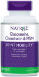 Natrol Glükózamin, Kondroitin és MSM tabletta - Glucosamine, Chondroitin & MSM (90 Tabletta)