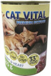 Cat Vital Cat Vital konzerv nyúl-szív 6x415g
