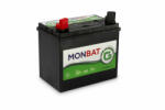 Monbat SLI 12V 32Ah Bal+ fűnyíró akkumulátor