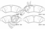 BRECK set placute frana, frana disc BRECK 20747 00 703 00 (20747 00 703 00)