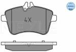 MEYLE set placute frana, frana disc MEYLE -ORIGINAL: True to OE. 025 238 8120 (025 238 8120)