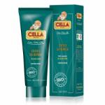 CELLA Milano Cella Био крем за бръснене с алое вера и зехтин 150мл