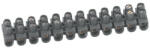  Legrand 034213 Nylbloc sorkapocs 6mm2 12 részes fekete max41A ( Legrand 034213 ) (034213)