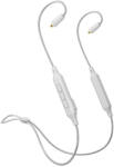 MEE Audio BTX1 - cablu adaptor universal Bluetooth® wireless MMCX cu tehnologie Qualcomm apt-X® - Transparent-Gri (MEE-BTA-BTX1-CL)