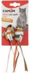 Camon Cat toy - mice striped - котешка играчка