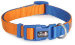 Camon Doublе Premium Orange/Blue нашийник за куче в четири размера
