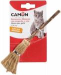 Camon Matatabi stick with jute broom - натурална котешка играчка 17 см