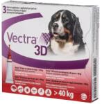 Ceva Vectra 3D Вектра 3Д против бълхи, кърлежи, мухи, комари, за кучета с тегло над 40kg