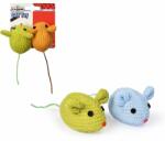 Camon Mice mesh - котешка играчка 7 см. , 2 броя