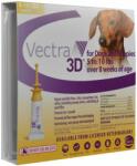 Ceva Vectra 3D Вектра 3Д против бълхи, кърлежи, мухи, комари, за кучета от 1.5 до 4kg