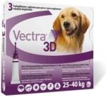 Ceva Vectra 3D Вектра 3Д против бълхи, кърлежи, мухи, комари, за кучета от 25 до 40kg