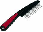 Ferplast двуреден метален гребен с въртящи се зъбци 19, 8 / 1, 4 / 5, 5 cm
