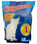Kitty Sand силиконова котешка тоалетна / 3 аромата / 3.8 литра