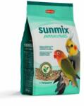 Padovan Sunmix Parrochetti - пълноценна храна за средни папагали 750 гр