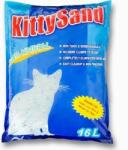Kitty Sand силиконова котешка тоалетна / натурална / 16 литра