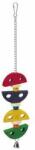 Ferplast Parrot Toy pa4095 - дървена играчка за средни и големи папагали 7, 2 / 1, 5 / 43 cm