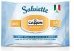 Camon Cleaning Vanilla мокри кърпички с аромат на ванилия 15 броя