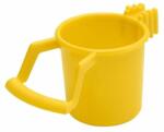 Ferplast - fpi4320 - кръгла пластмасова хранилка 5 / 9, 2 / 4, 3 cm