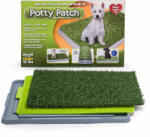 Nunbell Potty Patch кучешка тоалетна с решетка и имитация на трева 65х40cm