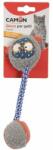Camon Cat toy with catnip - Cat with spring - котешка играчка