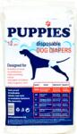 Puppies XS - памперс за поставяне за кучета с тегло до 2 кг. и обиколка на талията 15-30 см. 12 броя
