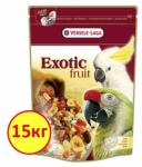 Versele-Laga Versele Laga Exotic Fruit mix храна за големи папагали с екзотични плодове 15kg