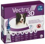 Ceva Vectra 3D Вектра 3Д против бълхи, кърлежи, мухи, комари, за кучета от 10 до 25kg