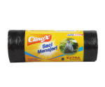 Clinox Saci Menajeri Extra Strong 60l 50buc Hdpe Negri