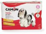Camon dog diapers S - памперс-гащи за кучета с талия 25 - 35 см. , 12 броя