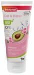 Beaphar BIO Shampoo Cat and Kitten - шампоан с био авокадо, розово масло, алое вера