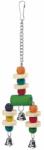 Ferplast Parrot Toy pa4092 - дървена играчка за средни и големи папагали 9 / 3 / 32 cm