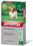 Bayer Advantix spot on Адвантикс за кучета до 4kg