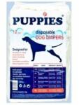 Puppies XL - памперс-гащи за кучета с тегло 25-40 кг. и талия 63-76 см. 12 броя