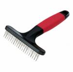 Ferplast двуредов метален гребен, въртящи се зъбци 11 / 3 / 15, 5 cm
