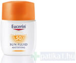 Eucerin Sun Sensitive Protect mattító napozó fluid SPF 50+ 50ml