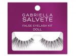 Gabriella Salvete False Eyelash Kit Doll gene false Gene false 1 pereche + lipici pentru gene 1 g pentru femei