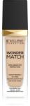 Eveline Cosmetics Wonder Match fard lichid de lunga durata cu acid hialuronic culoare 10 Light Vanilla 30 ml