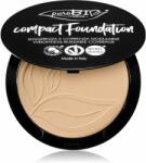 puroBIO Cosmetics Compact Foundation pudra compacta SPF 10 culoare 01 9 g