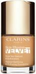 Clarins Skin Illusion Velvet machiaj lichid cu un finisaj mat cu efect de nutritiv culoare 112.3N 30 ml