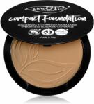 puroBIO Cosmetics Compact Foundation pudra compacta SPF 10 culoare 04 9 g