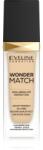 Eveline Cosmetics Wonder Match fard lichid de lunga durata cu acid hialuronic culoare 05 Light Porcelain 30 ml
